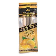 King Palm (Hemp) Wraps Mini 2pk Lemon Haze