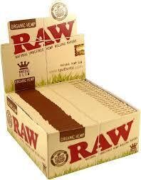 RAW - Organic Hemp Papers, King Size Slim at Cream Cannabis Company