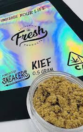 CALIFORNIA FRESH ZTRAWBERRIEZ (S/H) 1G KIEF