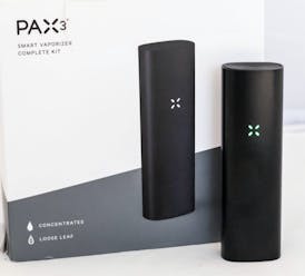 Pax 3 Vaporizer Complete Kit Black