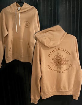 Powered by Positive Pullover - Sand Dune - [XL]