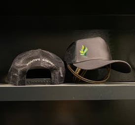 Trucker Hat- Charcoal