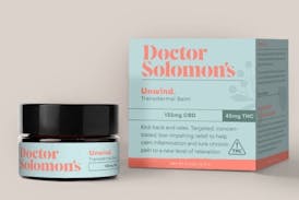 Unwind Transdermal Balm 3:1 (CBD:THC) - Dr. Solomon's