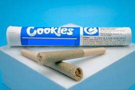 Apples and Bananas x Gelato 41 [Two 0.5g Pre rolls] || Cookies