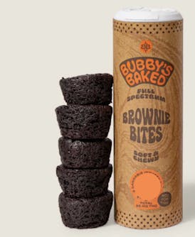 Brownie Bites [10mg THC] || Bubby's Baked