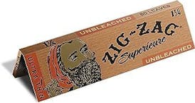 Unbleached "Ultra Thin" 1-1/4" Papers || Zig Zag