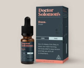 "Doze" [CBN:THC] 1:1 Tincture *Med Only* || Dr. Solomon's