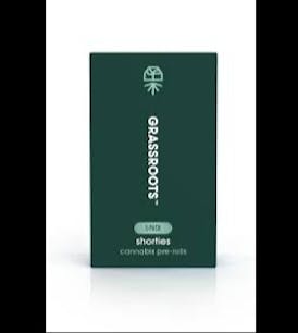 Novarine [Five 0.4g pre rolls] || Grassroots