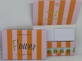 Flower Rolling Papers (Leaf) || Edie Parker
