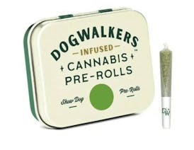 Headcracker "Show Dogs" [Five 0.45g Infused Pre Rolls] || Dogwalkers