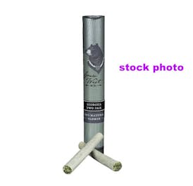 Cherry Chocolate Widow [Two 0.5g pre rolls] || Grow West