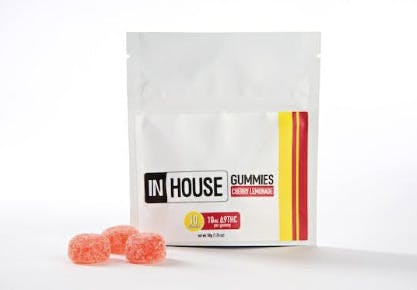 Cherry Lemonade [10mg THC] Gummies || InHouse at Positive Energy Dispensary - Ocean City