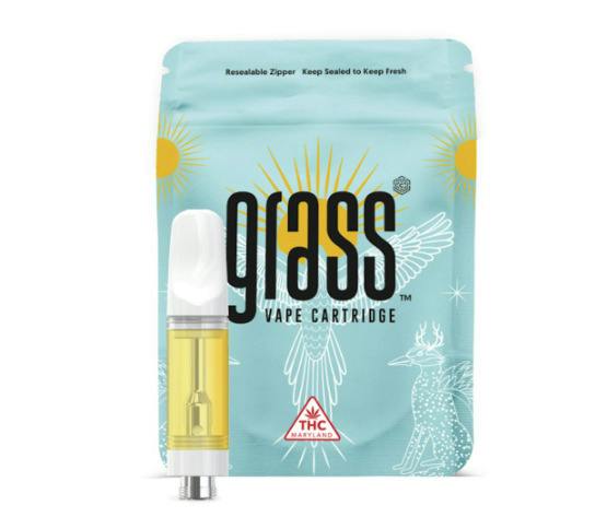 Electric Green Apple [Cartridge-0.5g] || Grass at Positive Energy Dispensary - Ocean City