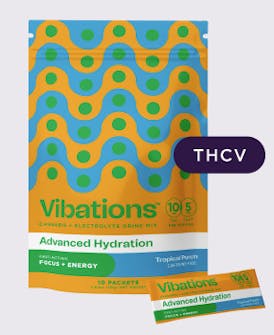 Tropical Punch Drink Mix 10pk [10mg THC + 5mg THCv] || Vibations