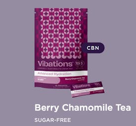 Berry Chamomile Tea *Sugar-Free* 1:2 "Drink Mix" 10pk [5mg CBN: 10mg THC] || Vibations