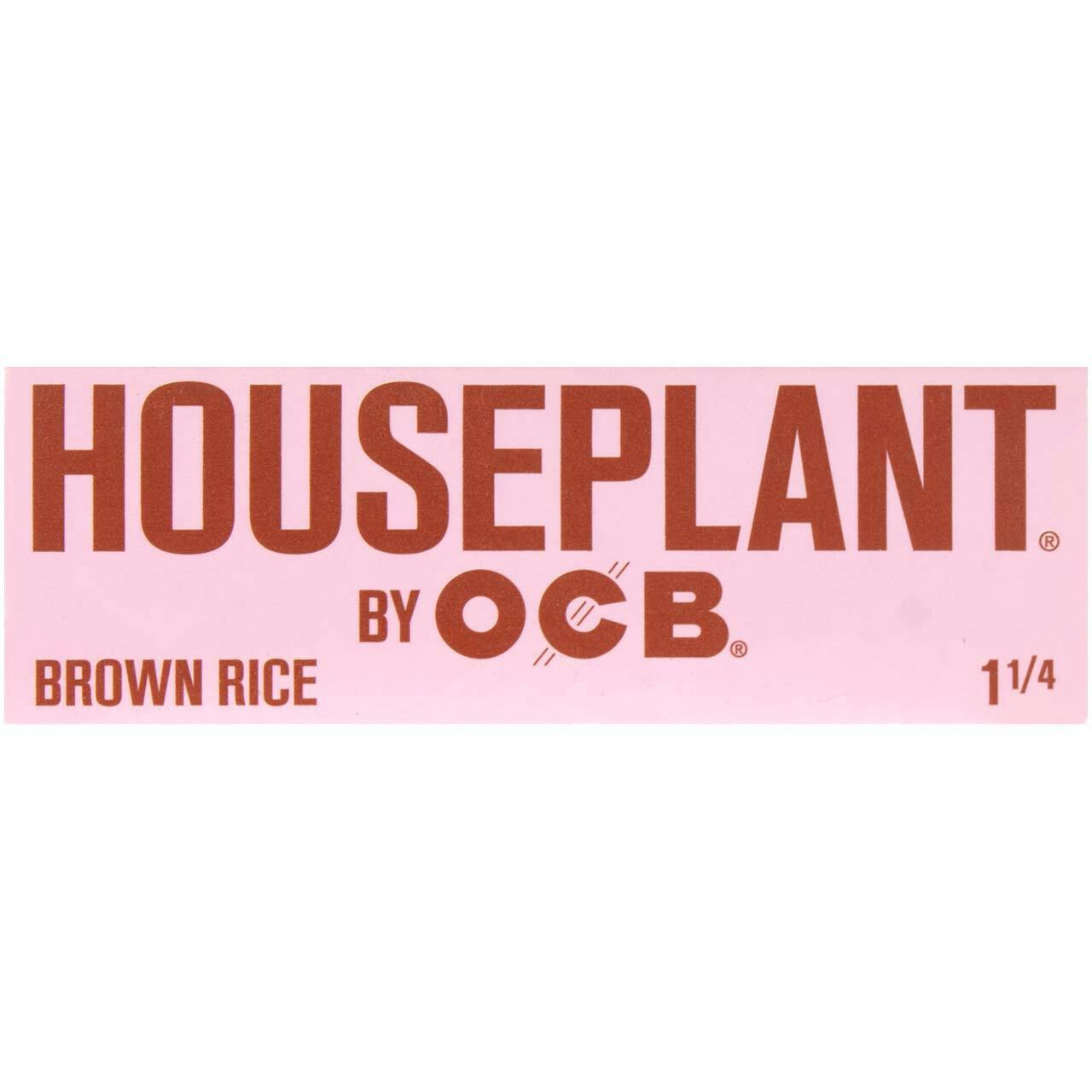 Brown Rice 1 1/4" Papers || Houseplant by OCB at Positive Energy Dispensary - Ocean City