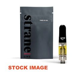 Alien Mints [Live Distillate Cartridge-1g] || Strane