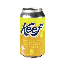 Pineapple X-Press "Infused Soda" [10mg THC] || Keef