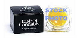 Beach Cake [Live Resin Sugar-1g] || District Cannabis