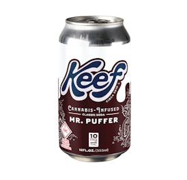 Mr. Puffer "Infused Soda" [10mg THC] || Keef