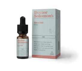 'Unwind' CBD-Dominant Tincture || Dr. Solomon's