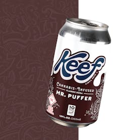 Mr. Puffer ZERO SUGAR "Infused Soda" [10mg THC] || Keef