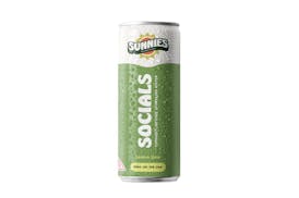 Lemon Lime "Socials" Sparkling Water [10mg THC] || Sunnies