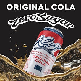 Original Cola ZERO SUGAR "Infused Soda" [10mg THC] || Keef