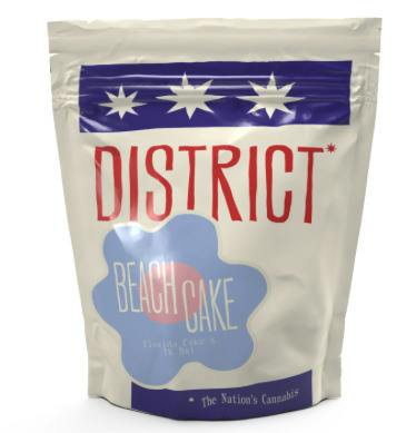 Beach Cake-3.5g || District Cannabis