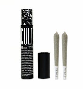 Sugar Biscuits #9 [Two 0.5g pre rolls] || Culta