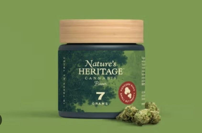 Sunset Rozay [Popcorn Buds]-7g || Nature's Heritage