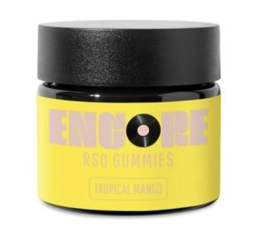 *HIGH DOSE* Tropical Mango [RSO Sativa] [40mg THC] || Encore