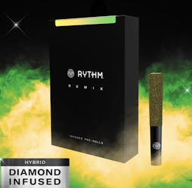 Pineapple Express [Five 0.5g Infused pre rolls] || Rythm
