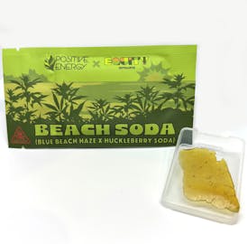 Beach Soda [Shatter-1g] || Positive Energy x Equity