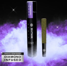 Blue Z [One 1g Infused Pre Roll] || Rythm