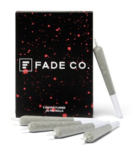 Grand Prix [Five 0.5g Pre Rolls] || Fade Co.