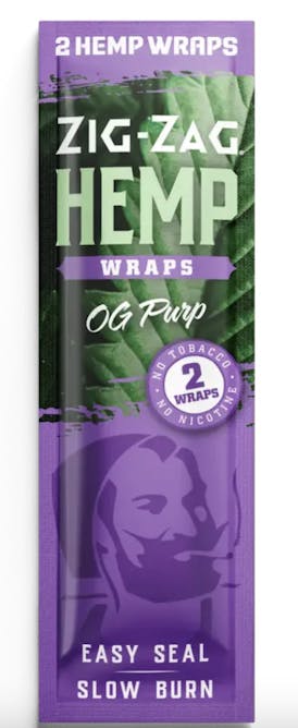 OG Purp [Hemp Wraps-2 pack] || Zig Zag