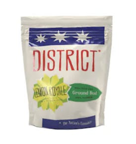 Lemon Royale [Ground Flower-10g] || District Cannabis