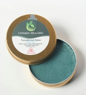 Transdermal Salve "Recovery" CBD:CBN:THC || Cosmec Healing