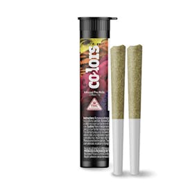 Cherry Lime x Fruit Cake [Two Infused 0.5g Pre Rolls] || Colors