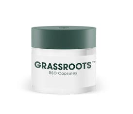 Cap Junky [RSO Capsules- 100mg THC/Capsule] || Grassroots