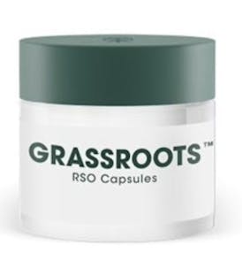 Moonbeam Gelato [RSO Capsules- 50mg/Capsule] || Grassroots