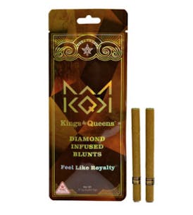 Kabuki Sour [*TWO* 1g Diamond Infused Blunts] || Kings & Queens