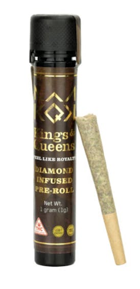 Sour Jack [One 1g Diamond Infused Pre Roll] || Kings & Queens