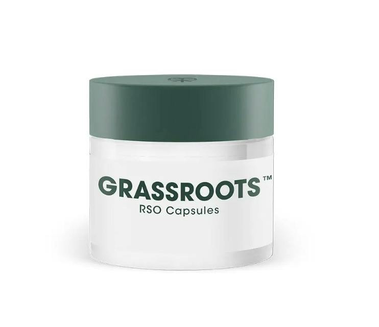 Delphi Diesel [RSO Capsules-10mg THC] || Grassroots