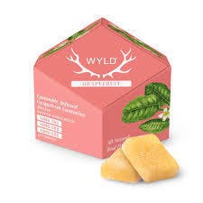 Grapefruit 1:1:1 [10mg CBC: 10mg CBG: 10mg THC] "Sativa" Gummies || Wyld