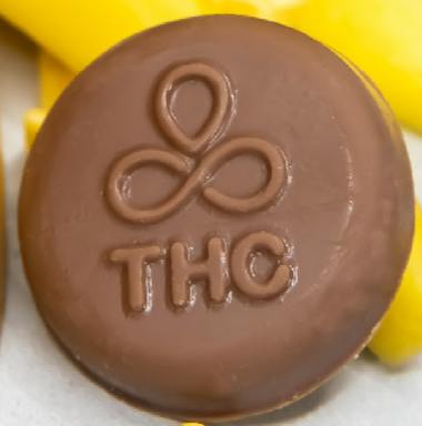 Discos Milk Chocolate [10mg THC] || Evermore