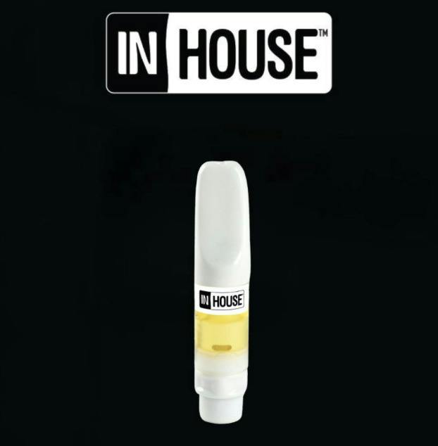 White Widow 5:1 (THC:CBG) [Cartridge-0.5g] || InHouse at Positive Energy Dispensary - Ocean City