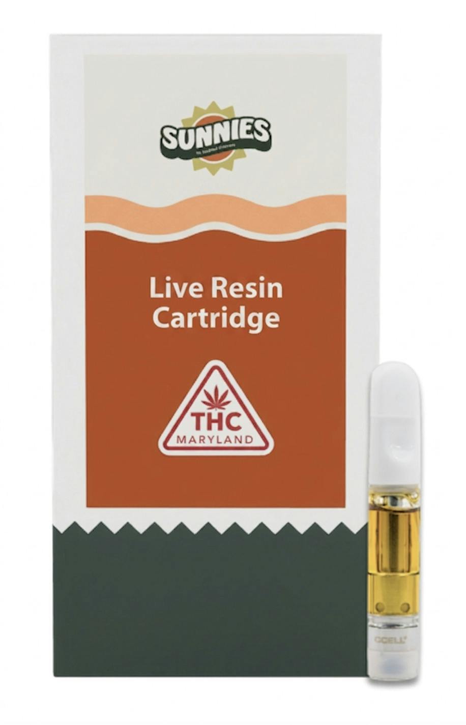 Sour Diesel [Live Resin Cartridge-0.5g] || Sunnies at Positive Energy Dispensary - Ocean City