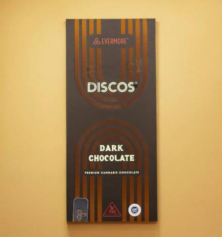 Discos Peanut Butter Filled Dark Chocolate Cups [10mg THC] || Evermore